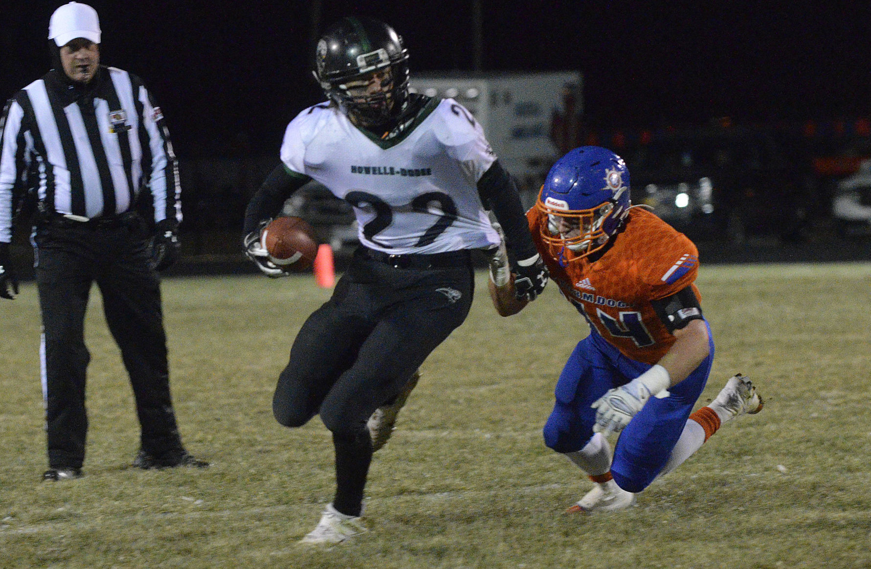 Howells-Dodge Football 11.12